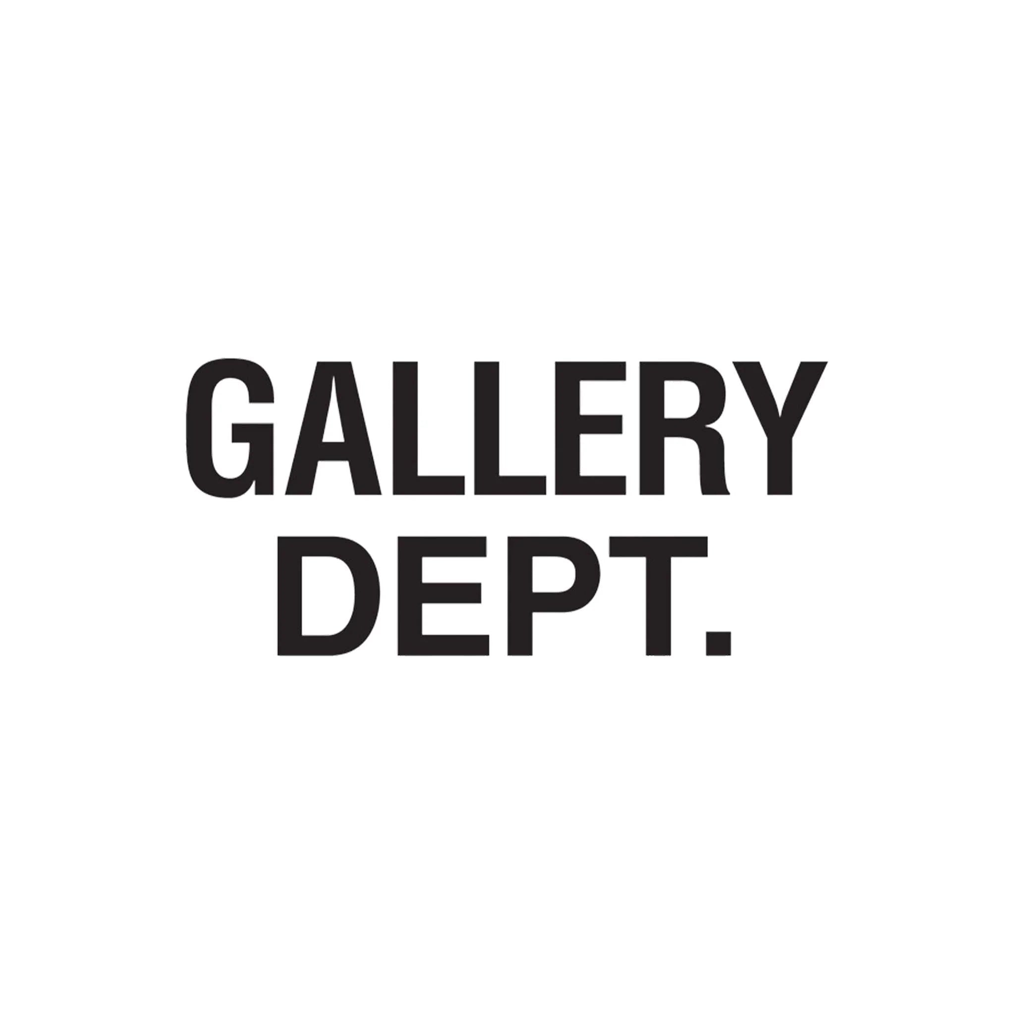 GALLERY DEPT.