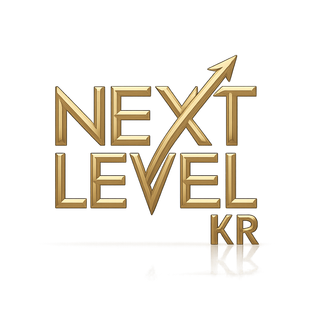 NEXT LEVEL. KR